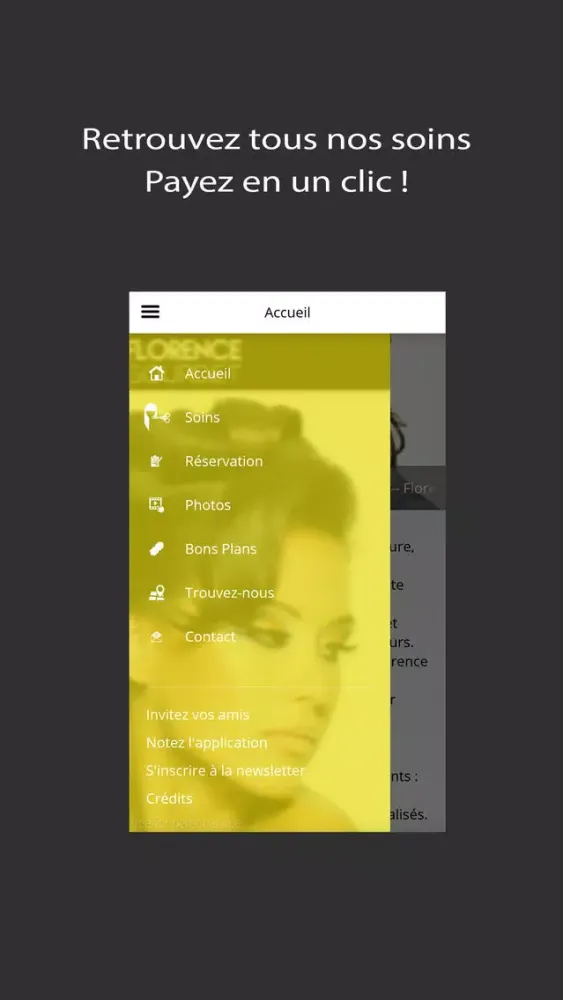Florence Gourdet应用截图
