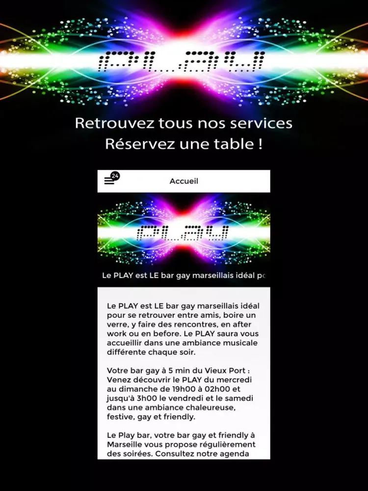 PLAY. iPad  스크린샷
