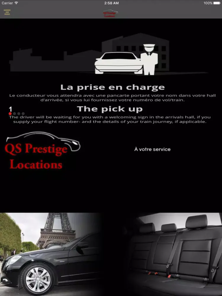 QS Prestige Locations iPad  سکرین شاٹس