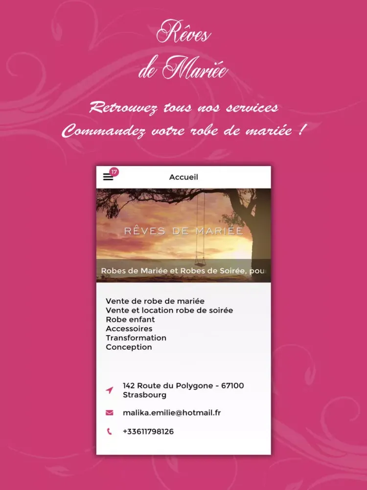 تصاویر Rêves de Mariée iPad 