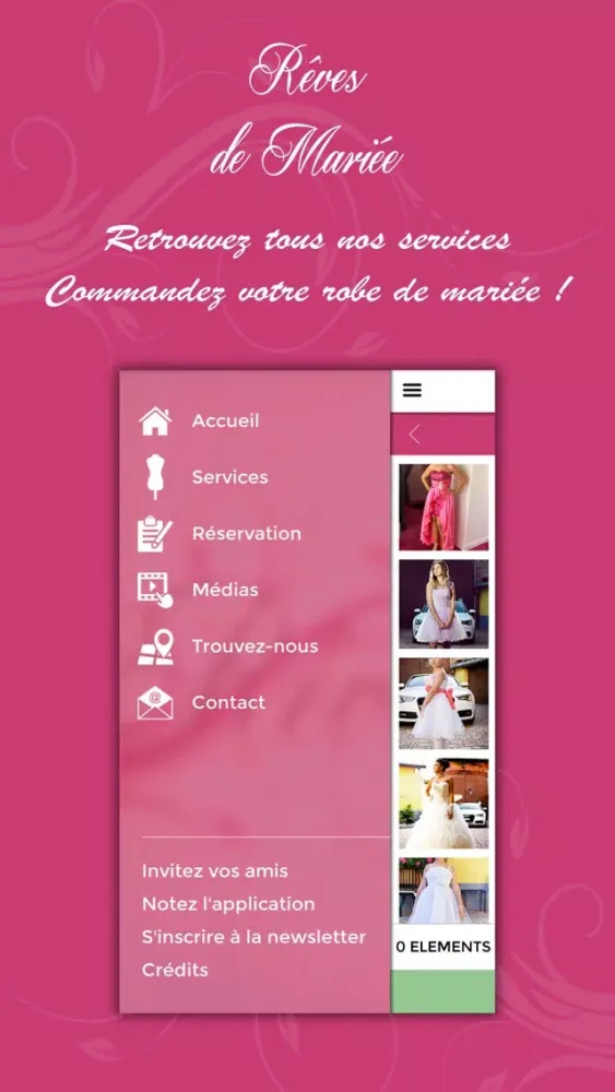 تصاویر Rêves de Mariée