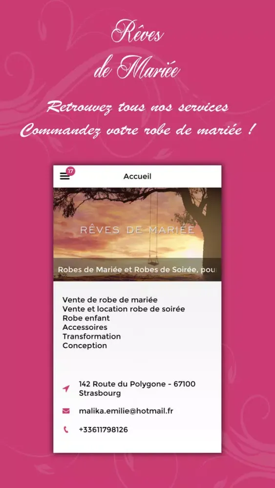 تصاویر Rêves de Mariée