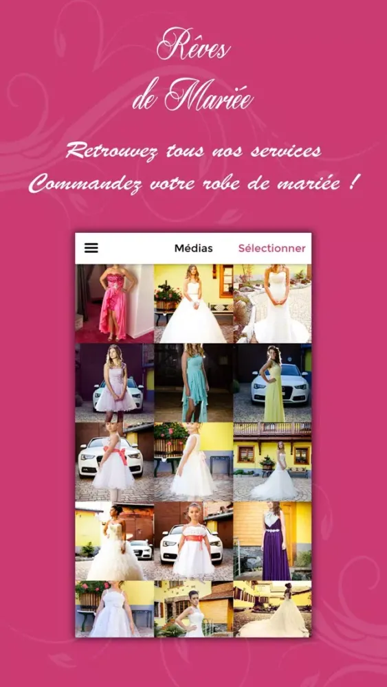 تصاویر Rêves de Mariée