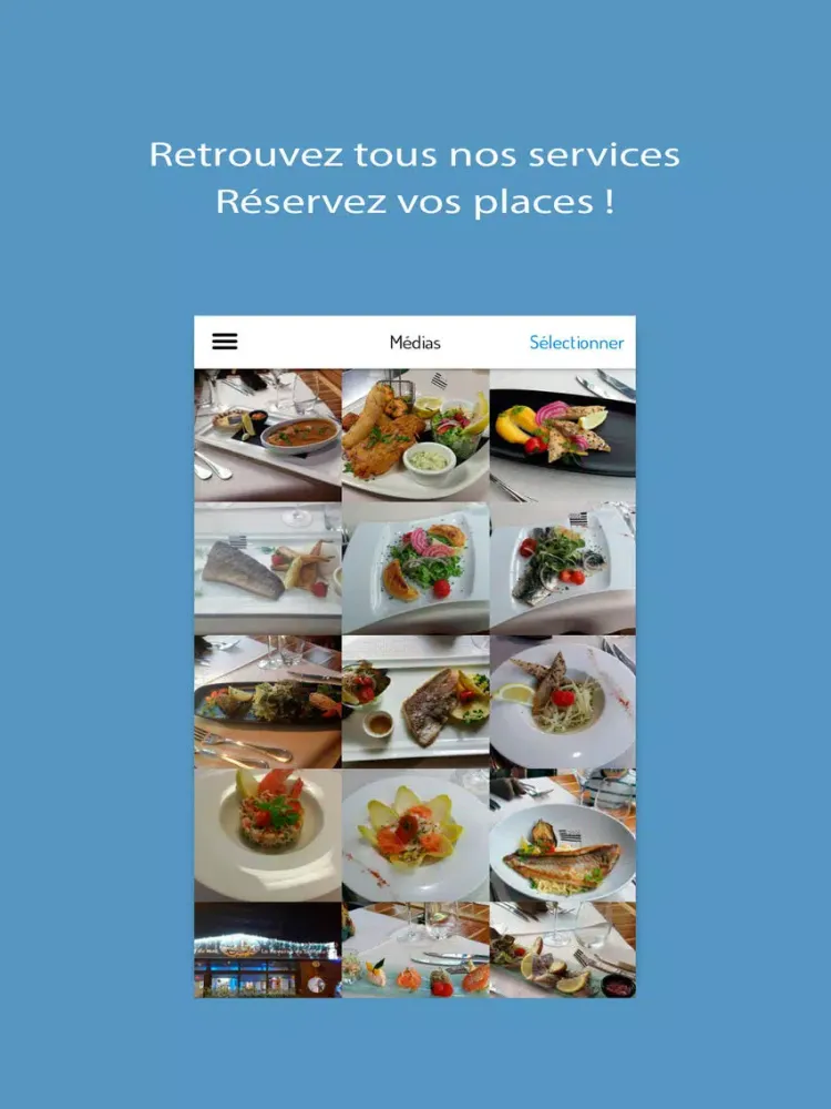 Taverne de Saint Malo iPad  سکرین شاٹس