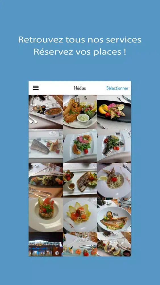 Taverne de Saint Malo سکرین شاٹس