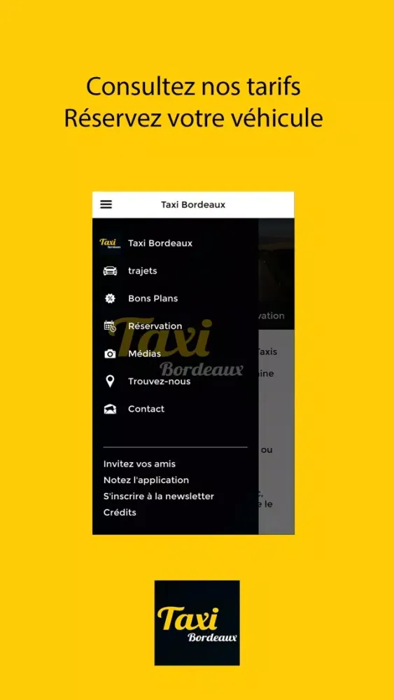 Taxi Bordeaux Ekran Görüntüleri