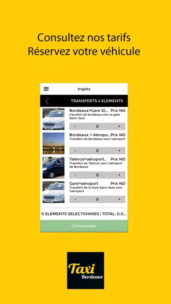 Taxi Bordeaux Ekran Görüntüleri