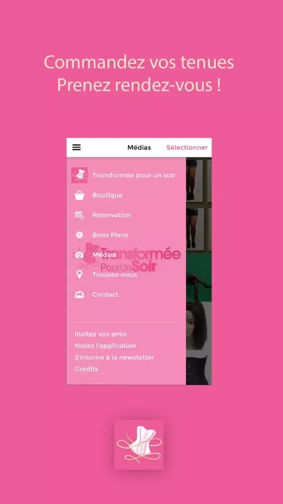 Transformée pour un soir Screenshots