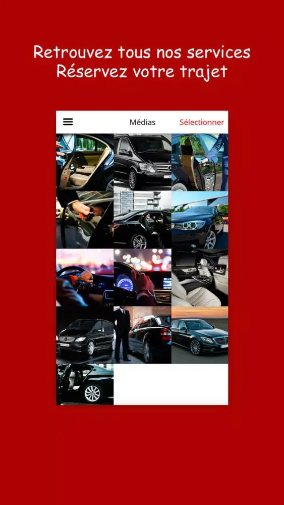 Capturas de tela do Transport Navette