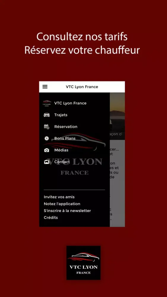 VTC Lyon France应用截图