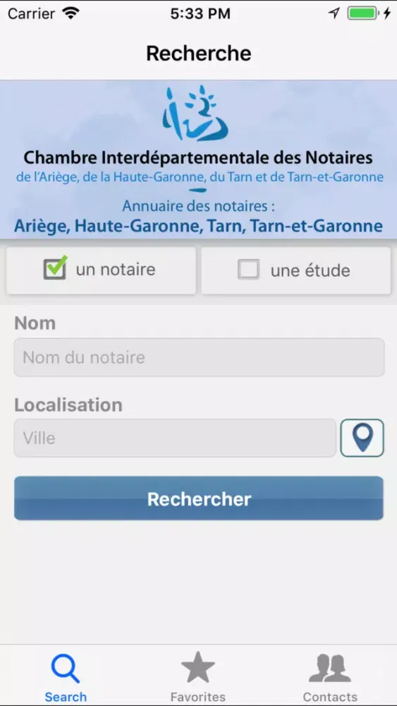 Not'Annuaire Toulouse Screenshots