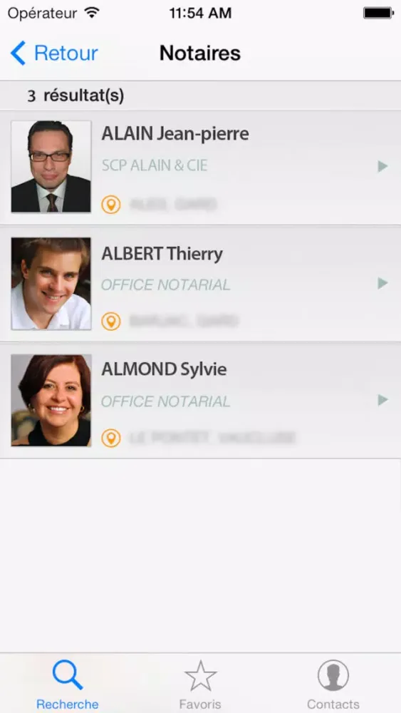 Not'Annuaire Toulouse Screenshots