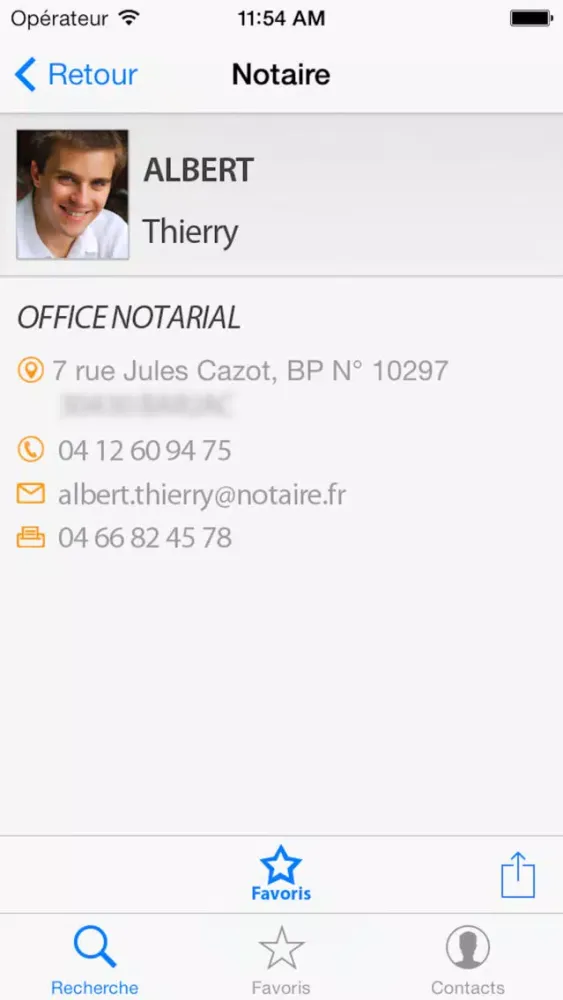 Not'Annuaire Toulouse Screenshots