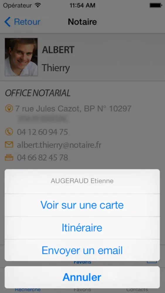 Not'Annuaire Toulouse Screenshots