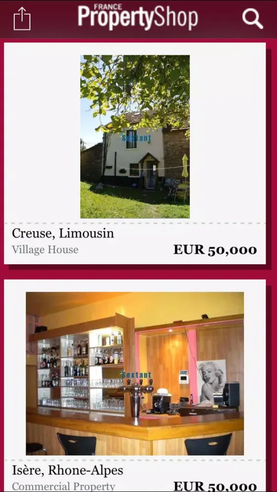France Property Shop Screenshots