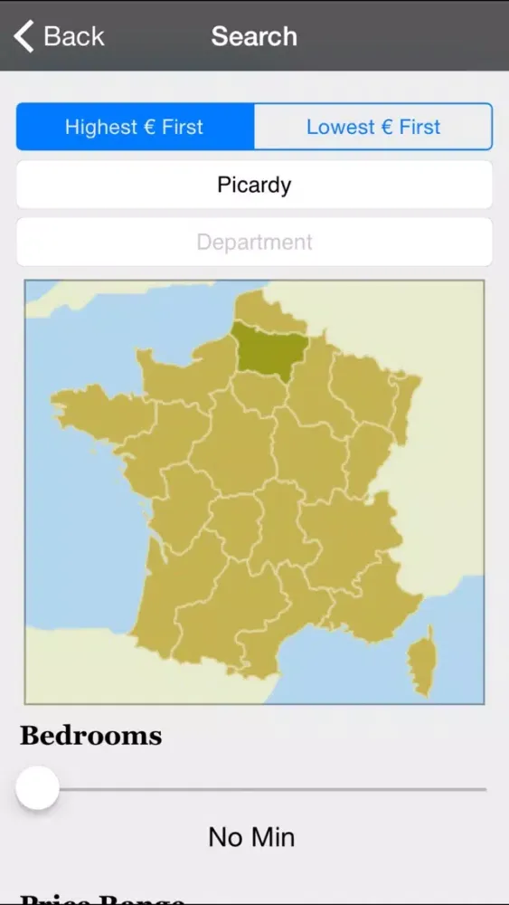 France Property Shop Screenshots