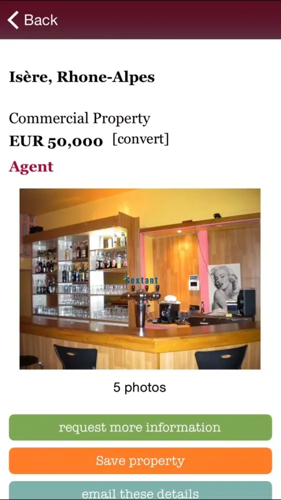 France Property Shop Screenshots
