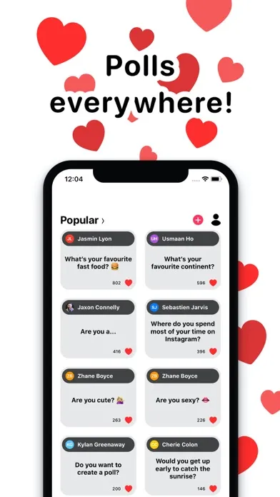 Screenshot di Toppoll