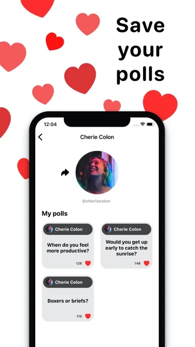 Screenshot di Toppoll