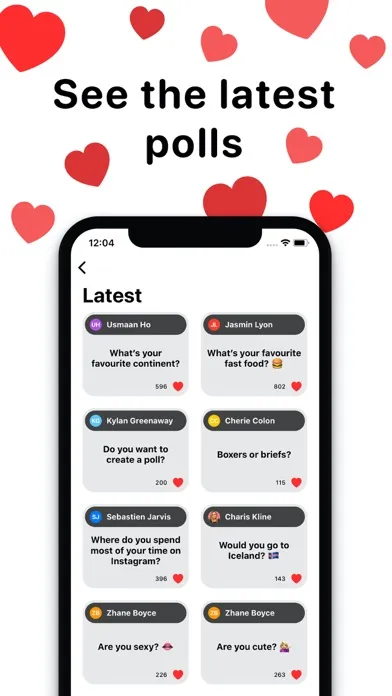 Screenshot di Toppoll