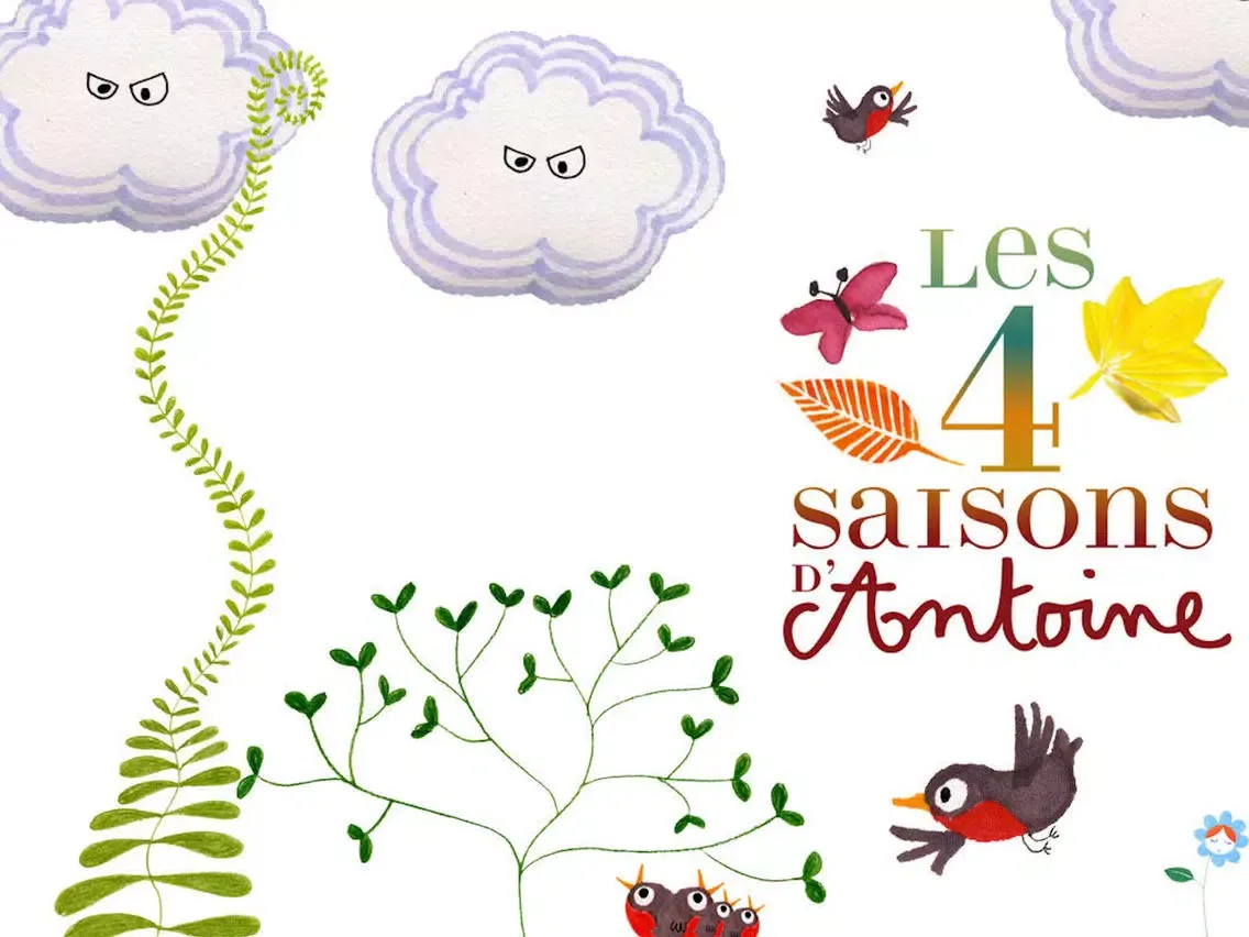 Les 4 saisons d'Antoine iPad  Ekran Görüntüleri