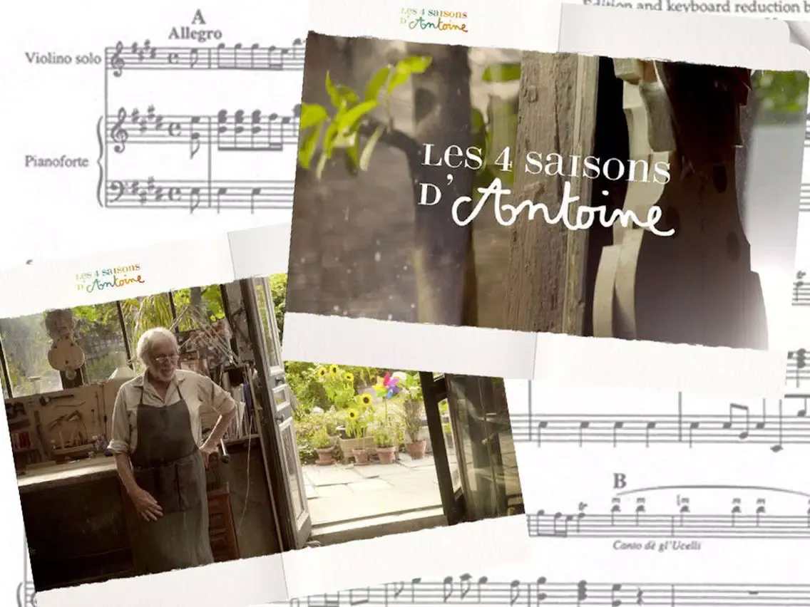 Les 4 saisons d'Antoine iPad  Ekran Görüntüleri