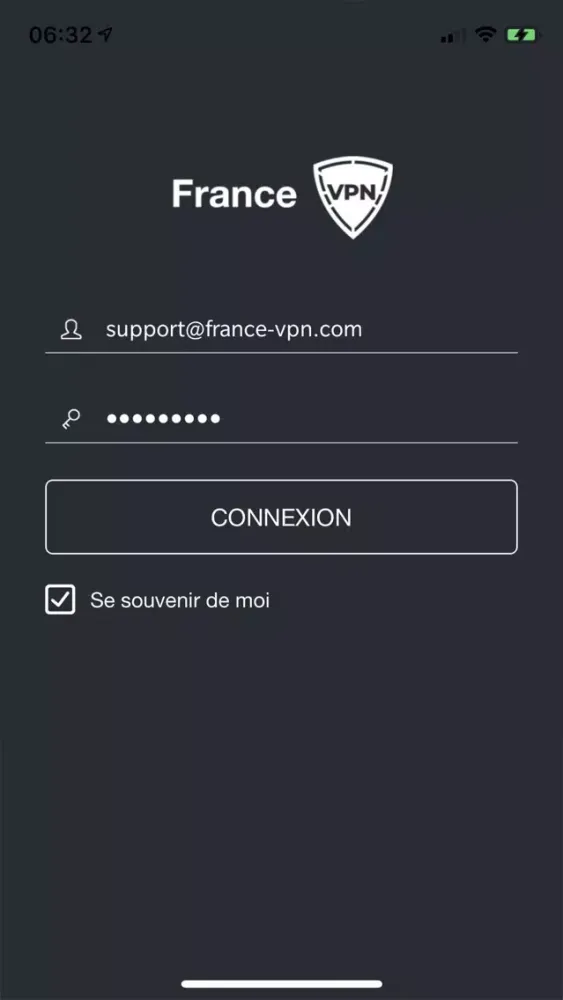 FranceVPN Screenshots