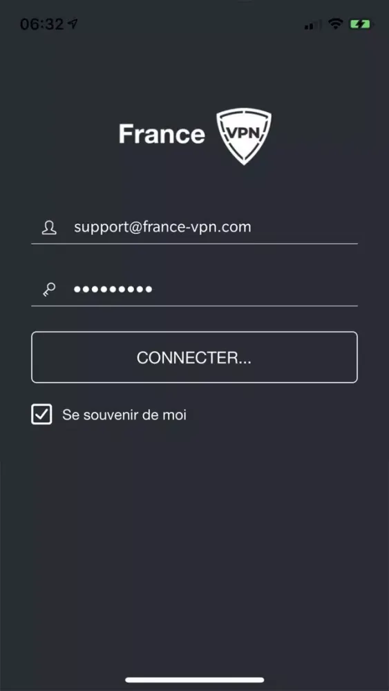 FranceVPN Screenshots