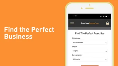 Franchise Solutions 스크린샷