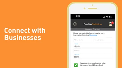 Franchise Solutions 스크린샷