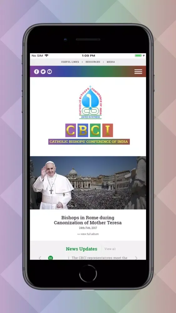 CBCI New Delhi Ekran Görüntüleri