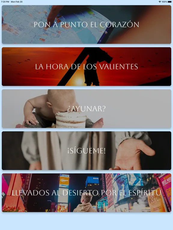 Oración Franciscana iPad  سکرین شاٹس