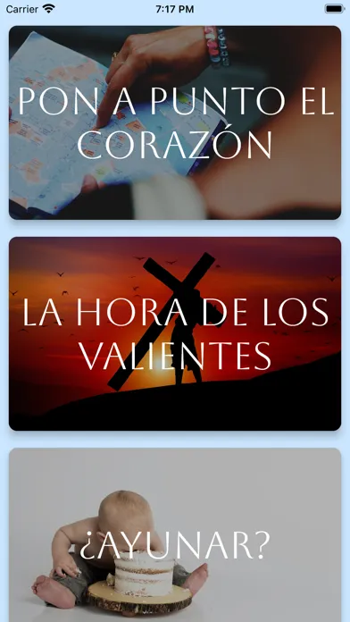 Oración Franciscana سکرین شاٹس