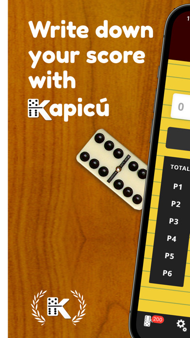 Zrzuty ekranu KAPICU Domino Game Score