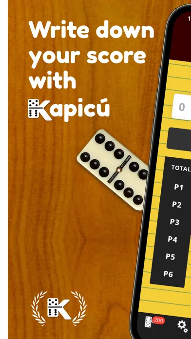 KAPICU Domino Game Score سکرین شاٹس