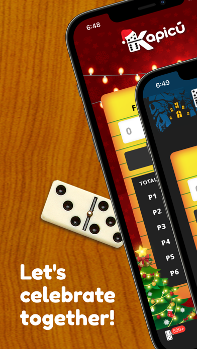 Zrzuty ekranu KAPICU Domino Game Score
