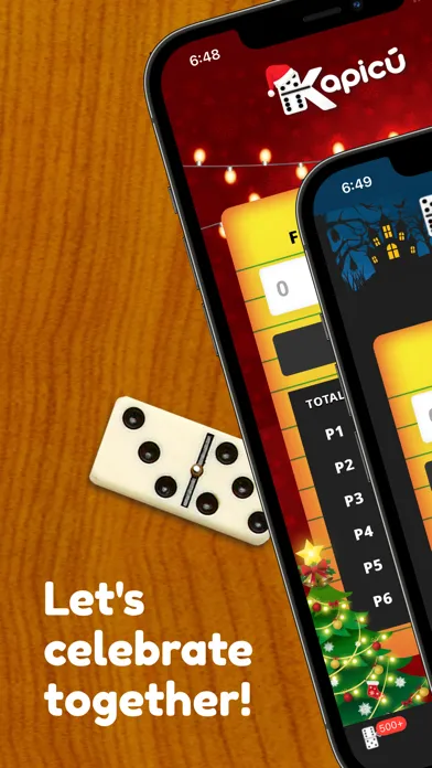 KAPICU Domino Game Score سکرین شاٹس