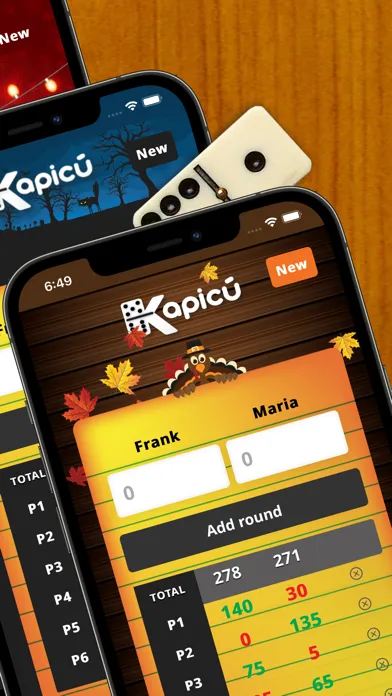 KAPICU Domino Game Score سکرین شاٹس