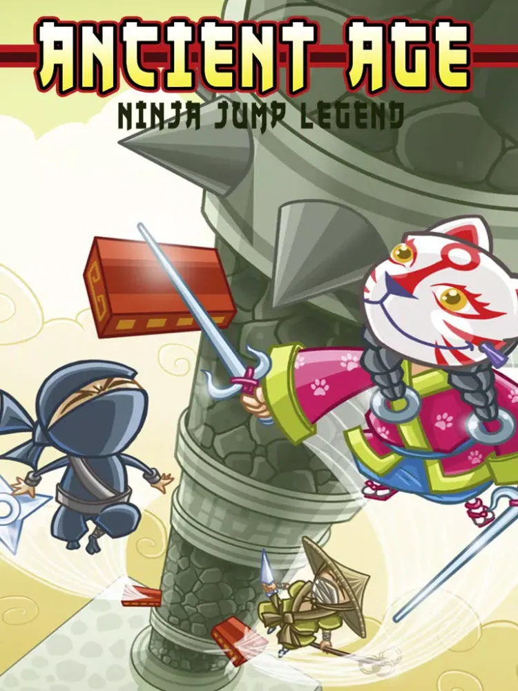 Ảnh chụp màn hình của Ancient Age - Ninja Jump Legend iPad 