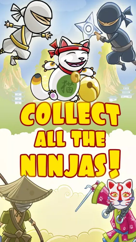 Ảnh chụp màn hình của Ancient Age - Ninja Jump Legend