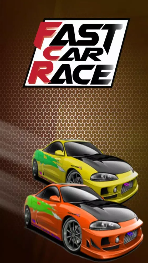 Capturas de tela do Fast Car Race - Crazy Speed in a World Race