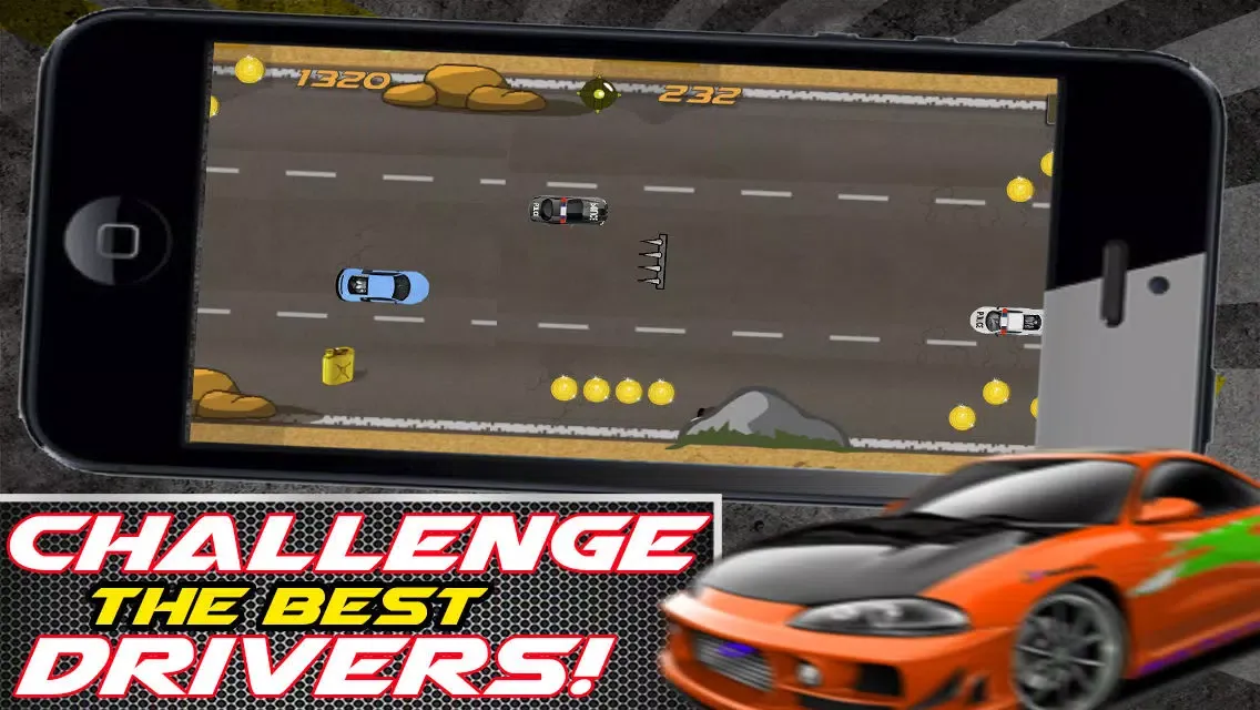 Capturas de tela do Fast Car Race - Crazy Speed in a World Race