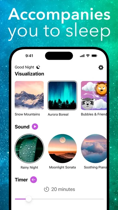 BrightDreams - Night Light Screenshots