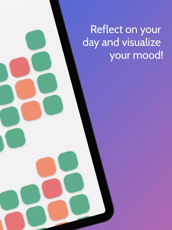 moodi: reflect and visualize iPad  স্ক্রিনশট