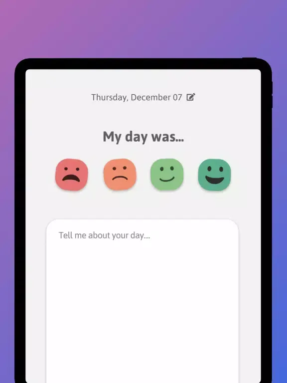 moodi: reflect and visualize iPad  স্ক্রিনশট