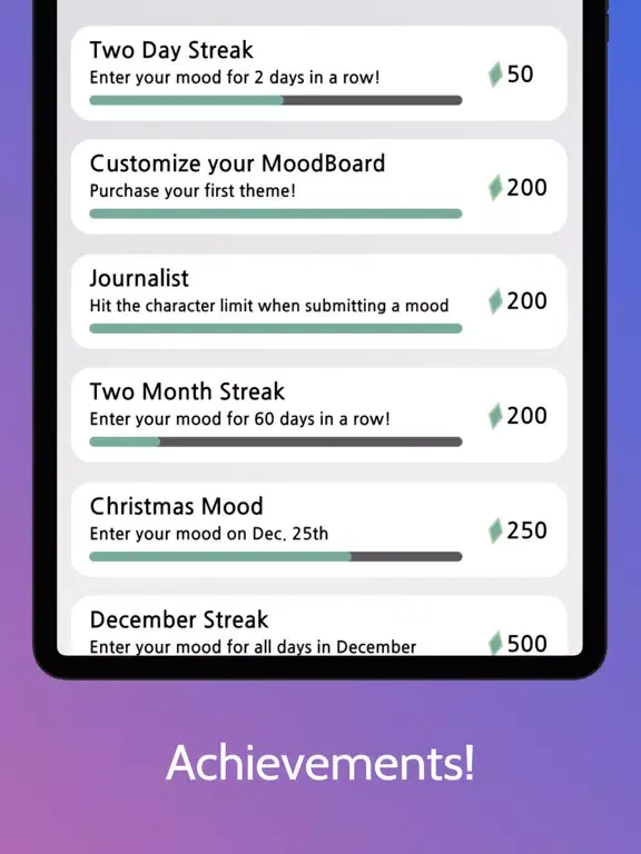 moodi: reflect and visualize iPad  স্ক্রিনশট