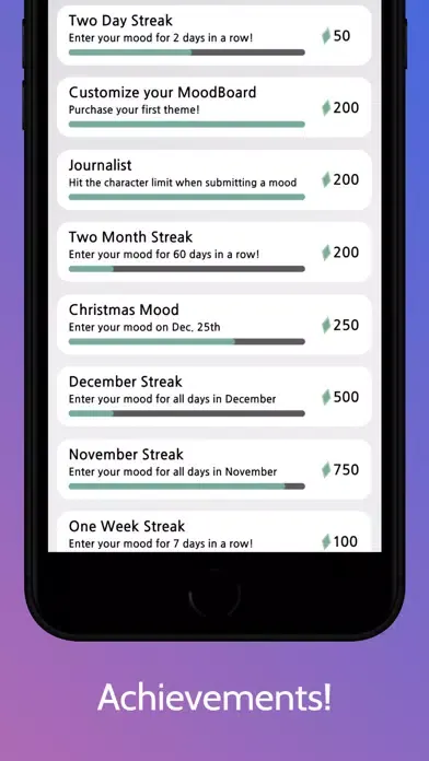 moodi: reflect and visualize স্ক্রিনশট
