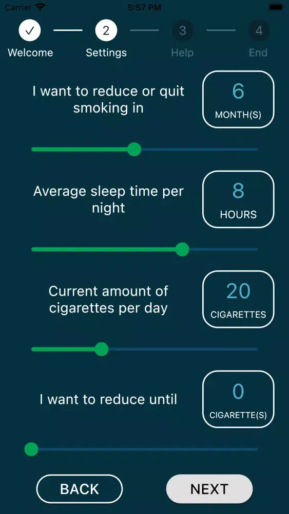 Redlight quit smoking Screenshots