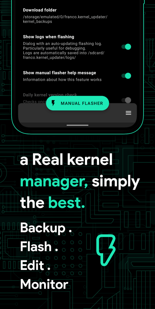 Franco Kernel Manager-screenshot-5