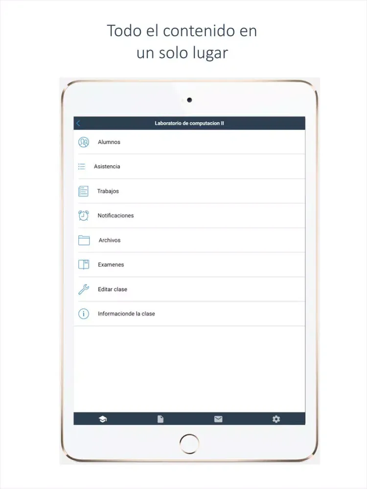 Скриншоты UTN Aula Virtual iPad 